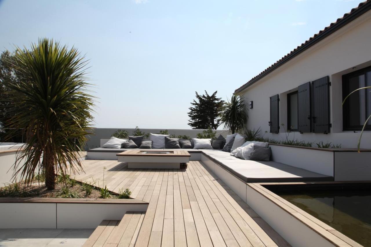 Villa La Sardane B&B Le Plomb Esterno foto